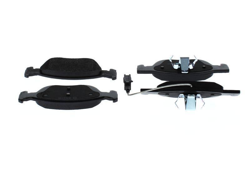 BOSCH 0 986 424 362 Bremsbelagsatz Scheibenbremse