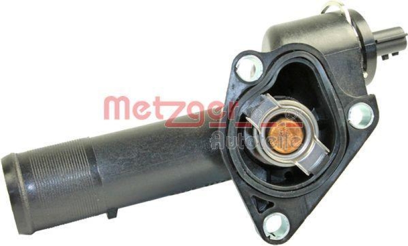 METZGER 4006222 Thermostat K&uuml;hlmittel, Mit Geh&auml;use f&uuml;r DACIA/NISSAN/RENAULT/&Ouml;FFNUNGTEMP.[&deg;C]83