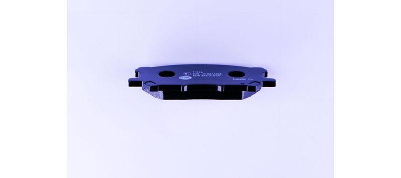 HELLA 8DB 355 010-071 Bremsbelagsatz, Scheibenbremsbelag f&uuml;r LEXUS