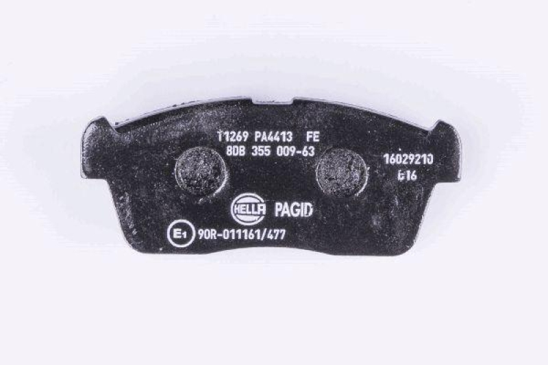 HELLA 8DB 355 009-631 Bremsbelagsatz, Scheibenbremsbelag f&uuml;r DAIHATSU/SUZUKI