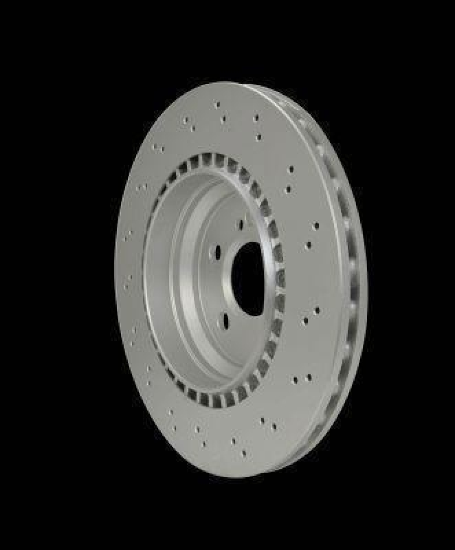 HELLA 8DD 355 110-191 Bremsscheibe f&uuml;r MB