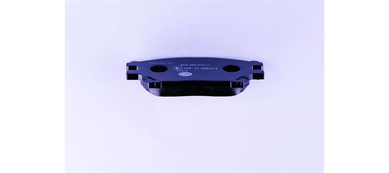 HELLA 8DB 355 010-111 Bremsbelagsatz, Scheibenbremsbelag f&uuml;r TOYOTA PREVIA