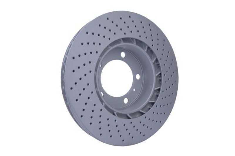 HELLA 8DD 355 125-051 Bremsscheibe f&uuml;r PORSCHE