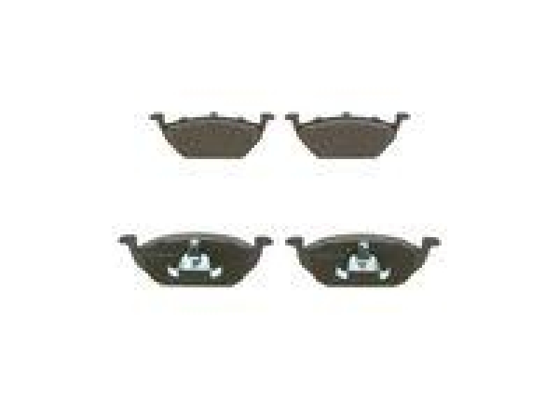 BOSCH 0 986 424 364 Bremsbelagsatz Scheibenbremse