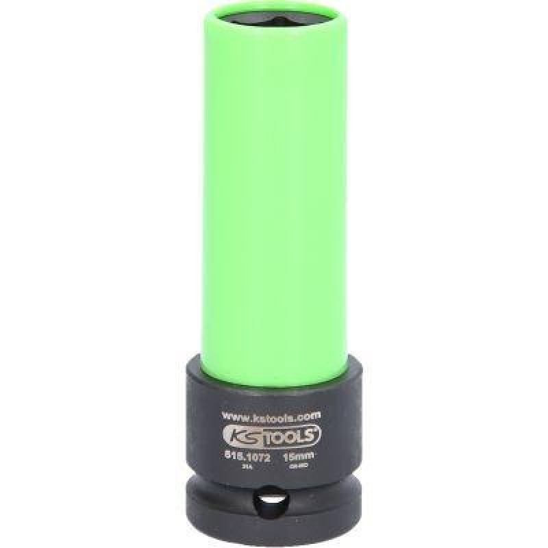 KS TOOLS 515.1072 1/2" Alu-Felgen Kraft-Stecknuss robust