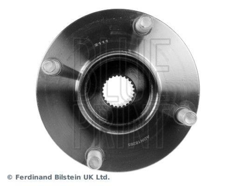BLUE PRINT ADN18265 Radlagersatz mit Radnabe und ABS-Impulsring f&uuml;r NISSAN