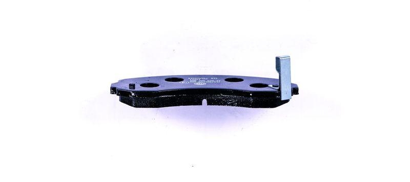 HELLA 8DB 355 010-131 Bremsbelagsatz, Scheibenbremsbelag f&uuml;r KIA