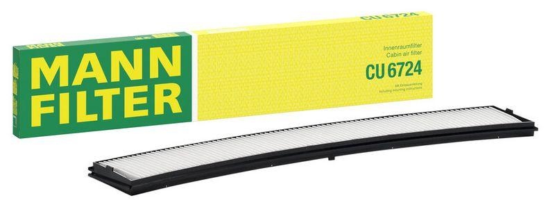MANN-FILTER CU 6724 Innenraumluftfilter f&uuml;r BMW