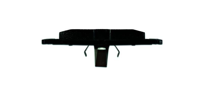 HELLA 8DB 355 009-651 Bremsbelagsatz, Scheibenbremsbelag f&uuml;r BMW