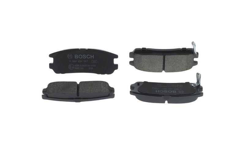 BOSCH 0 986 424 367 Bremsbelagsatz Scheibenbremse