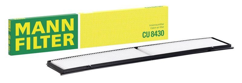 MANN-FILTER CU 8430 Innenraumluftfilter f&uuml;r BMW