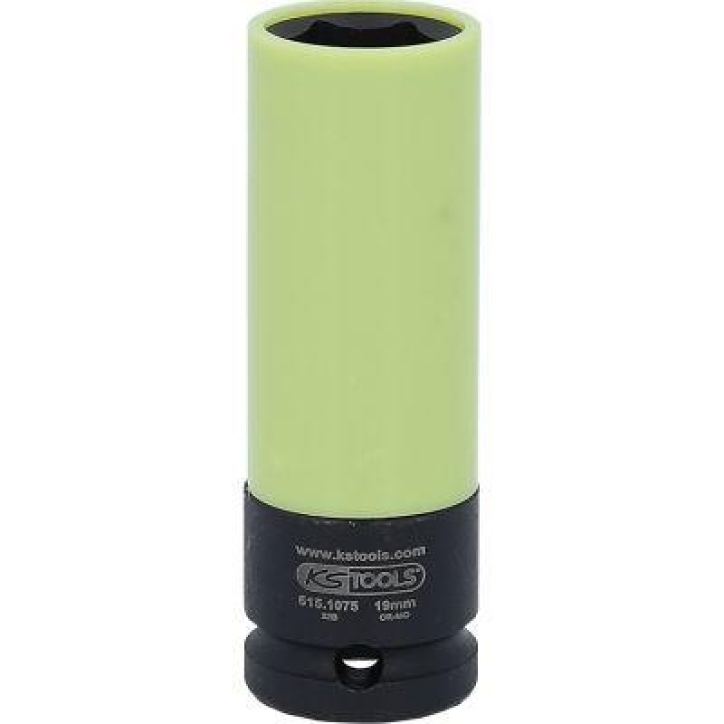 KS TOOLS 515.1075 1/2" Kraft-Stecknuss 19mm