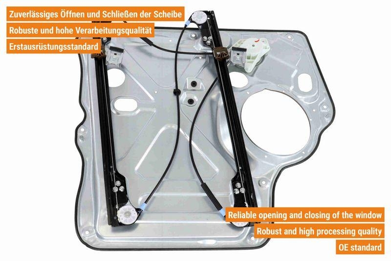 VAICO V10-3106 Fensterheber vorne rechts f&uuml;r VW