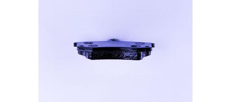 HELLA 8DB 355 010-341 Bremsbelagsatz, Scheibenbremsbelag f&uuml;r LADA