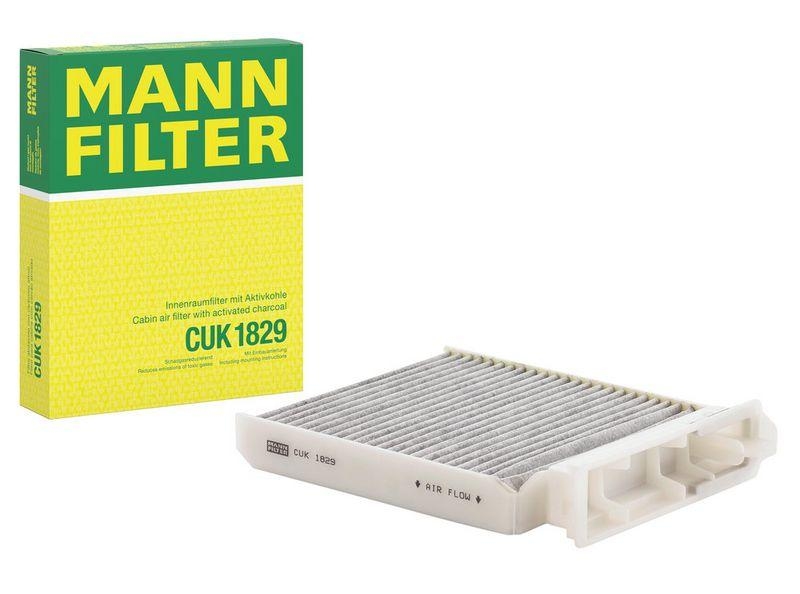 MANN-FILTER CUK 1829 Innenraumluftfilter f&uuml;r Renault