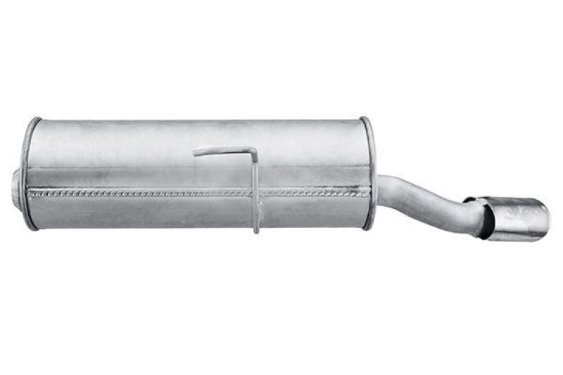 HELLA 8LD 366 027-471 Endschalldämpfer CITROEN