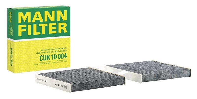 MANN-FILTER CUK 19 004 Innenraumluftfilter f&uuml;r BMW