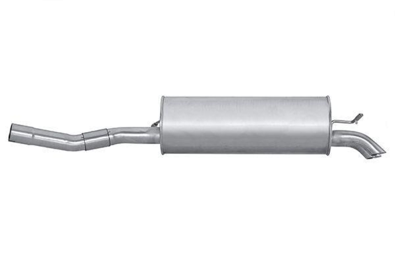 HELLA 8LD 366 027-481 Endschalldämpfer CITROEN