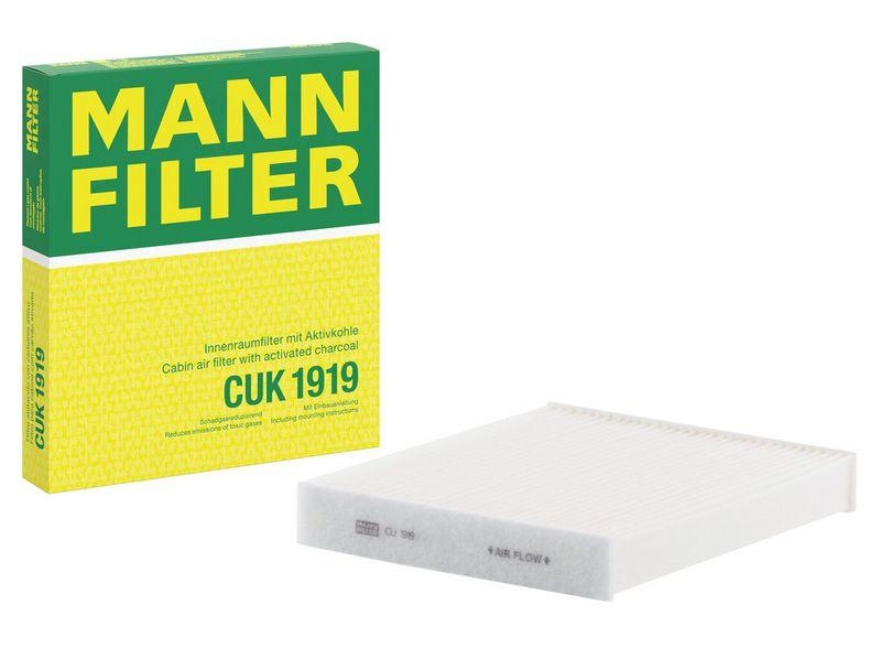 MANN-FILTER CUK 1919 Innenraumluftfilter f&uuml;r Toyota