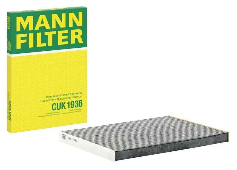 MANN-FILTER CUK 1936 Innenraumluftfilter f&uuml;r Nissan