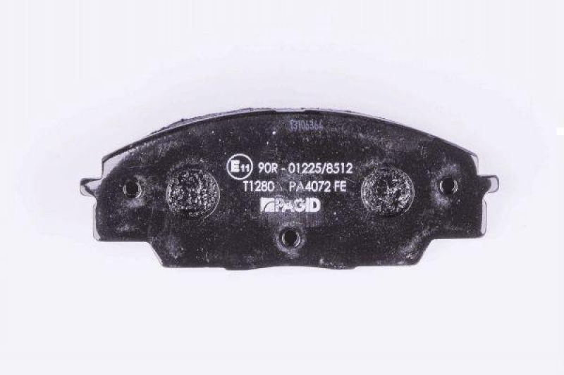 HELLA 8DB 355 009-731 Bremsbelagsatz, Scheibenbremsbelag f&uuml;r HONDA