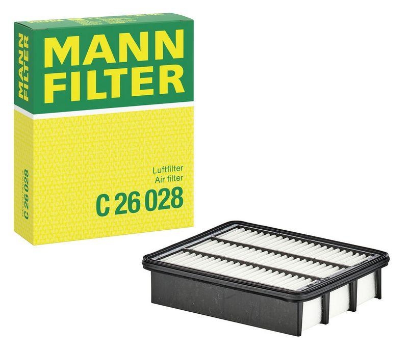 MANN-FILTER C 26 028 Luftfilter f&uuml;r Mazda