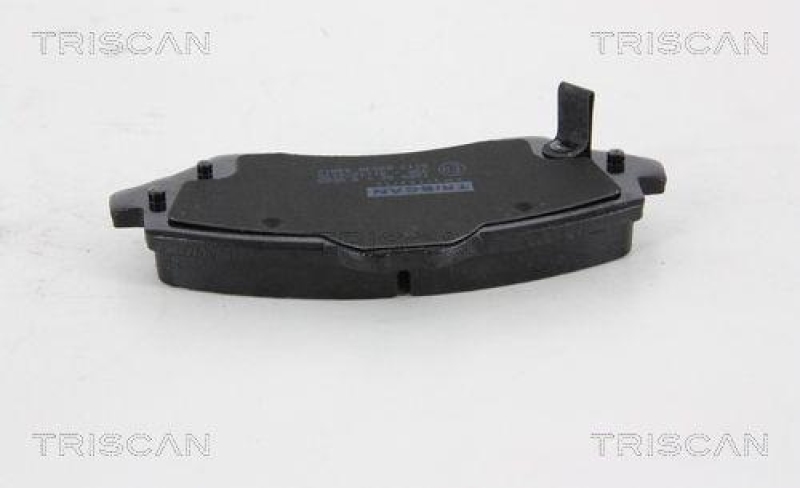 TRISCAN 8110 80538 Bremsbelag Vorne f&uuml;r Jeep Wrangler Iii