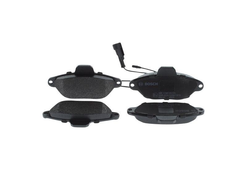 BOSCH 0 986 424 379 Bremsbelagsatz Scheibenbremse