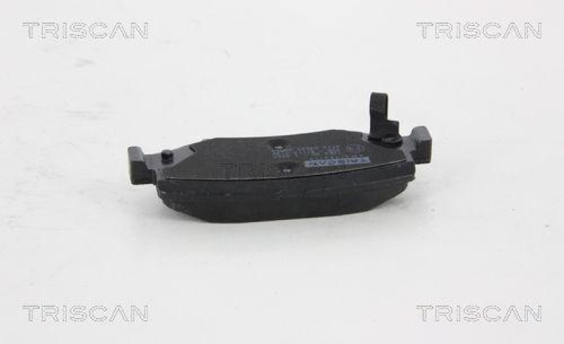 TRISCAN 8110 80539 Bremsbelag Hinten f&uuml;r Jeep Wrangler Iii