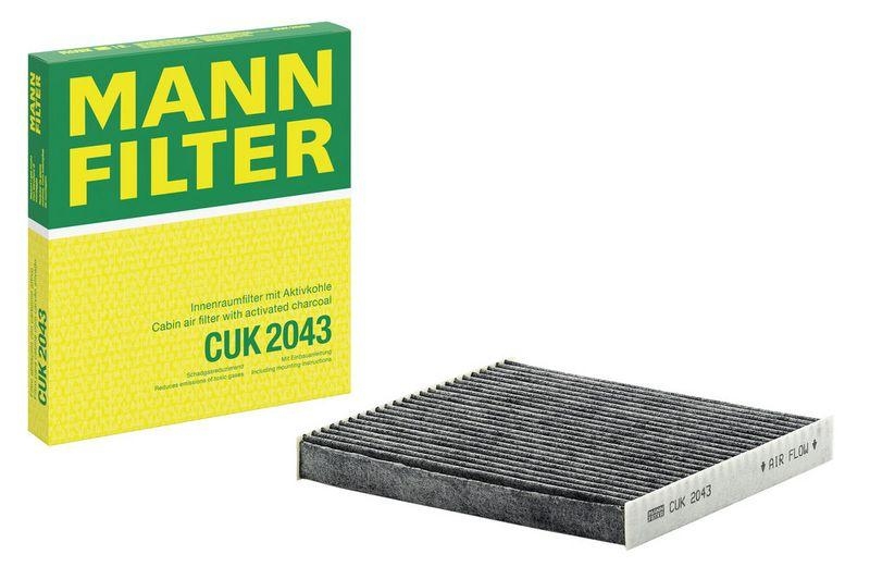 MANN-FILTER CUK 2043 Innenraumluftfilter f&uuml;r Mazda
