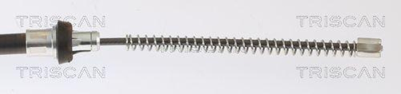 TRISCAN 8140 231165 Handbremsseil f&uuml;r Smart