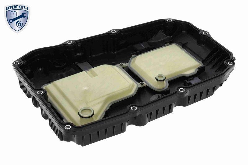VAICO V30-4427-BEK Teilesatz, Automatikgetriebe-&Ouml;lwechsel 9-Gang (9G-Tronic, 725.0) mit Filter, Mi f&uuml;r MERCEDES-BENZ