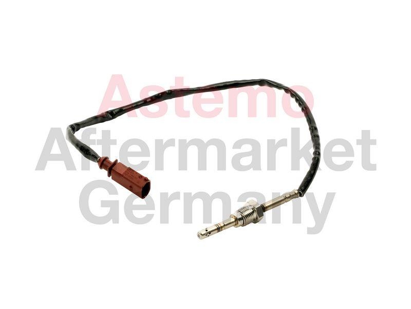 HITACHI 2507081 Sensor, Abgastemperatur für AUDI u.a.