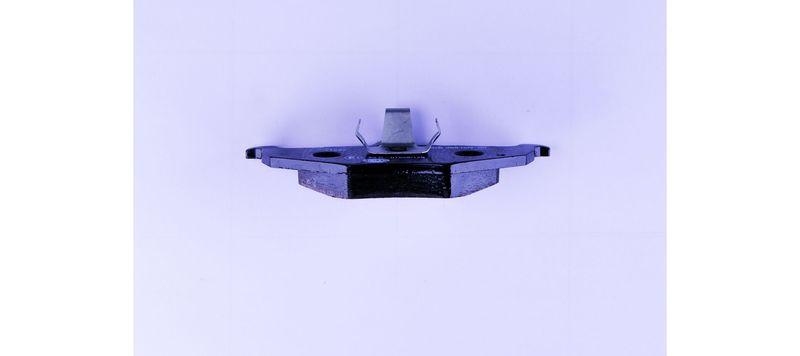 HELLA 8DB 355 009-801 Bremsbelagsatz, Scheibenbremsbelag f&uuml;r VW/SKODA