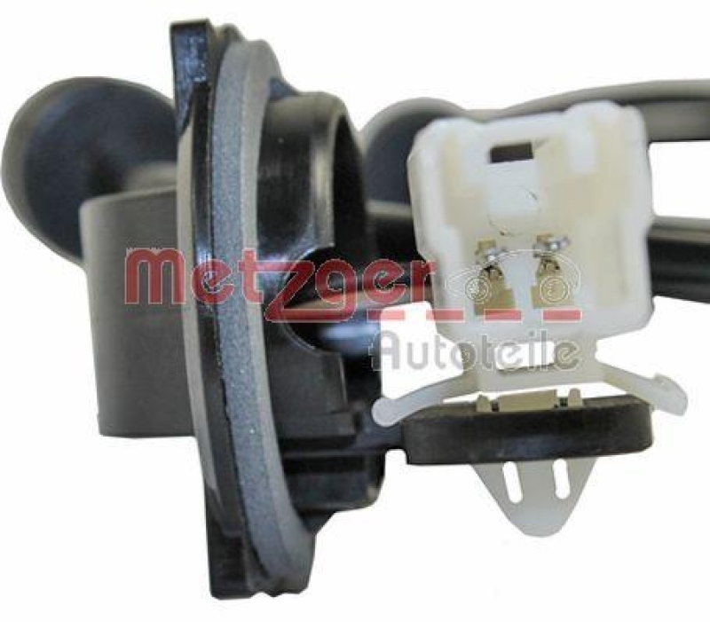 METZGER 0900831 Sensor, Raddrehzahl f&uuml;r MAZDA HA links/rechts