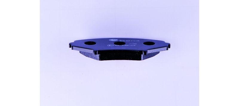 HELLA 8DB 355 010-881 Bremsbelagsatz, Scheibenbremsbelag f&uuml;r MAZDA RX 8 (SE17)