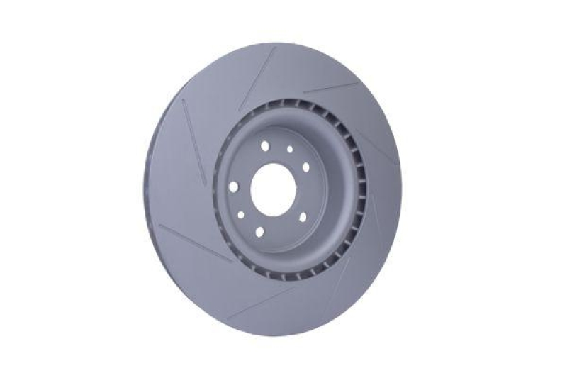 HELLA 8DD 355 125-211 Bremsscheibe f&uuml;r RENAULT MEGANE III Coupe