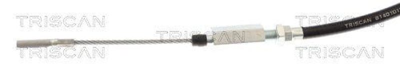 TRISCAN 8140 10137 Handbremsseil f&uuml;r Citroen, Fiat, Peugeot