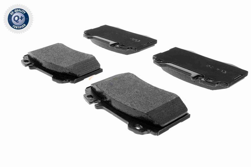 VAICO V30-8128 Bremsbelagsatz, Scheibenbremse Vorderachse Wva: 23271 / Sys.Brembo f&uuml;r MERCEDES-BENZ