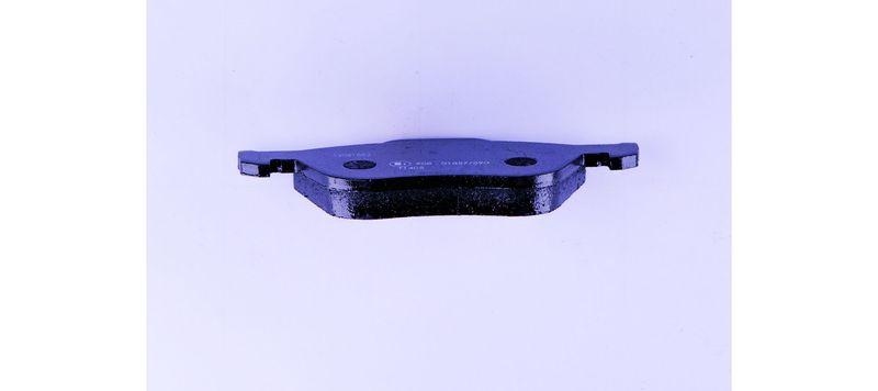 HELLA 8DB 355 010-911 Bremsbelagsatz, Scheibenbremsbelag f&uuml;r NISSAN