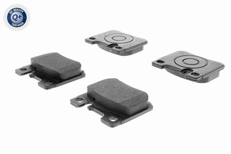 VAICO V30-8129 Bremsbelagsatz, Scheibenbremse Hinterachse Wva: 21301/ Sys. Ate f&uuml;r MERCEDES-BENZ