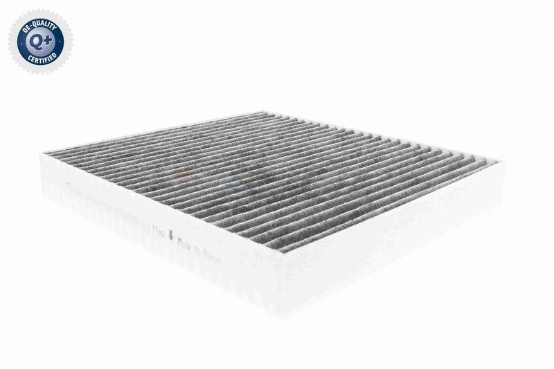 ACKOJA A37-31-0004 Filter, Innenraumluft Textil, Aktivkohle für MITSUBISHI