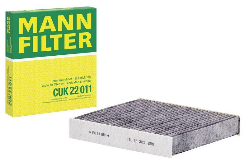 MANN-FILTER CUK 22 011 Innenraumluftfilter f&uuml;r Renault