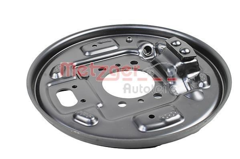 METZGER 6117018 Bremstr&auml;gerplatte f&uuml;r HYUNDAI/KIA HA rechts