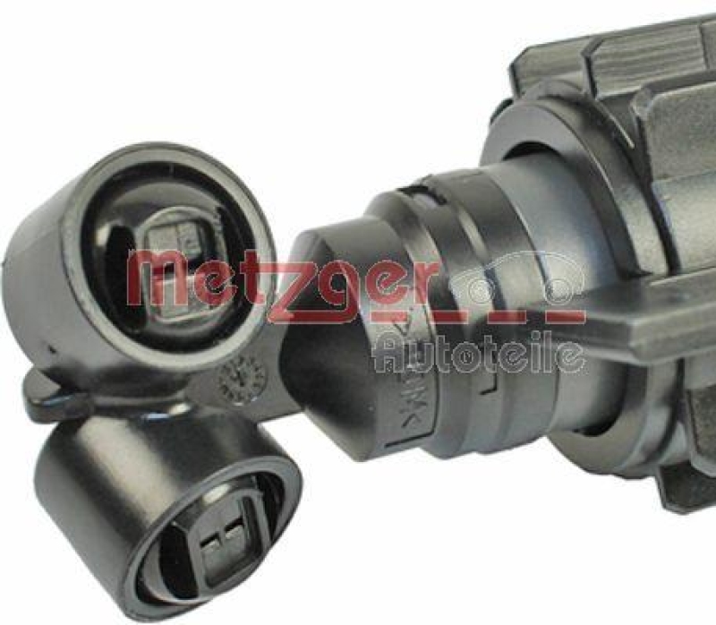 METZGER 2220589 Waschwasserdüse, Scheinwerferreinigung für AUDI vorne links