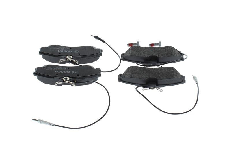BOSCH 0 986 424 414 Bremsbelagsatz Scheibenbremse