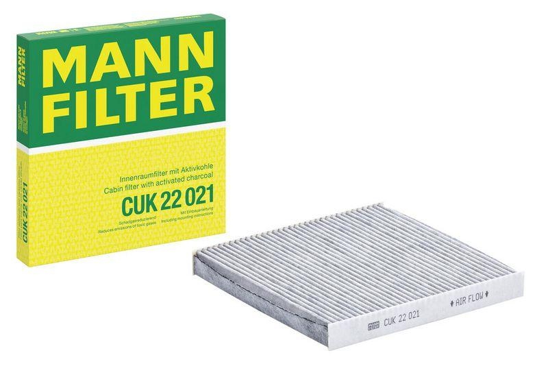 MANN-FILTER CUK 22 021 Innenraumluftfilter f&uuml;r Renault