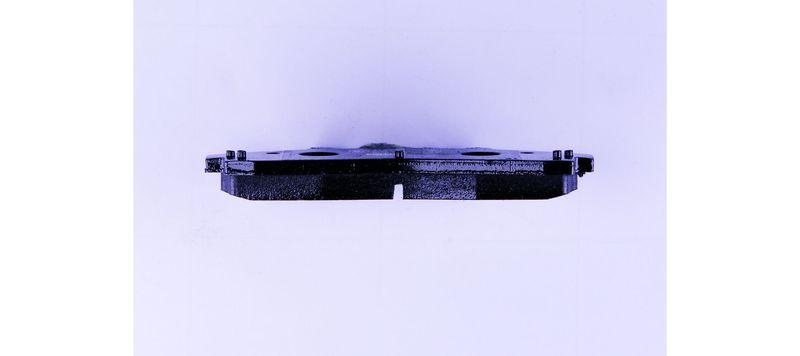 HELLA 8DB 355 009-941 Bremsbelagsatz, Scheibenbremsbelag f&uuml;r FORD USA/MAZDA