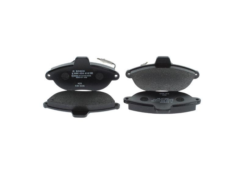 BOSCH 0 986 424 415 Bremsbelagsatz Scheibenbremse