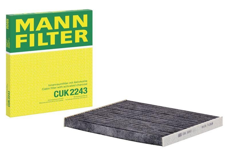 MANN-FILTER CUK 2243 Innenraumluftfilter f&uuml;r Opel